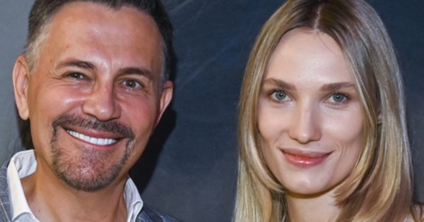 Krzysztof Ibisz ma wychodne z żoną! Joanna nie wygląda na zmęczoną mamę. Kwitnie!