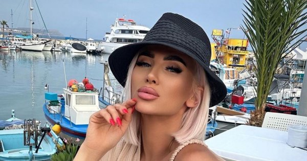 Izabela Macudzińska w obłędnej odsłonie. Te usta to prawdziwy "Cud natury"