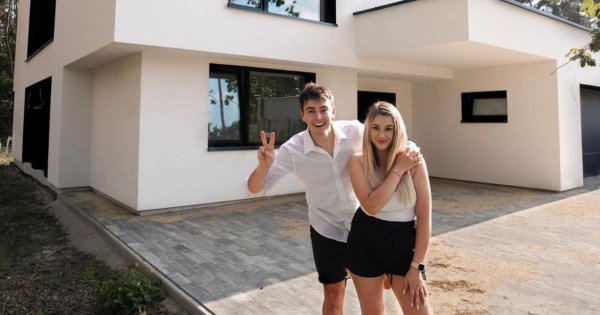 Sylwia Przybysz i Jan Dąbrowski kupili dom i... założyli mu profil na Instagramie! "To jest pożywka dla włamywaczy" - pisze ktoś