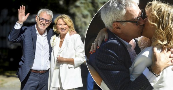 Robert Janowski wziął trzeci ślub z tą samą kobietą! Zakochani będą to robić co pięć lat