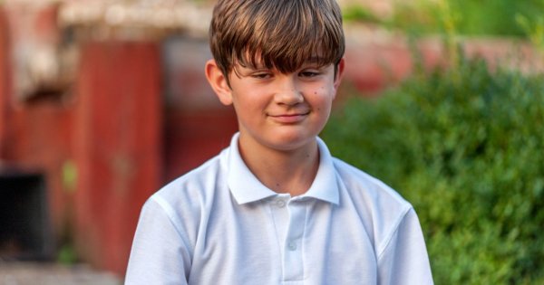 "Zachowanie syna wyprowadza mnie z równowagi. Powiedzcie, że kiedyś mu to minie"