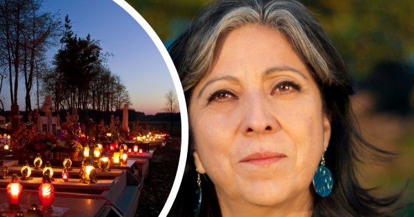 "Niedługo Zaduszki. Drżę na myśl o tej dacie. Mój ukochany mąż odszedł tego dnia"