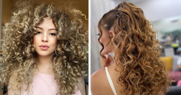 Najmodniejsze fryzury dla kręconych włosów. Shaggy hair, curly bob i więcej propozycji na jesień 2023