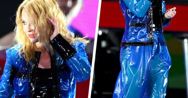 55-letnia Kylie Minogue daje czadu na festiwalu. Wygląda na swój wiek?