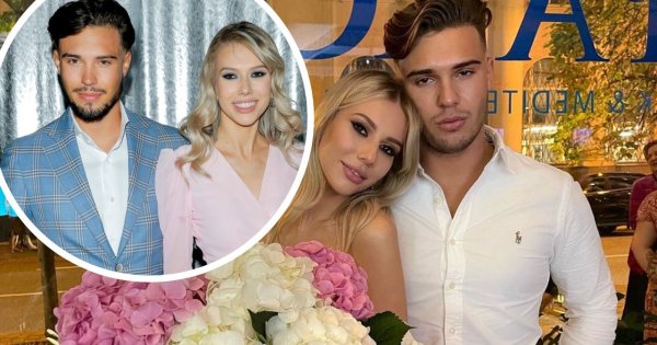 Leon Myszkowski i Ksenia brylują na imprezie. Zachwycili w sportowej elegancji