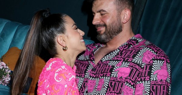 Ukochany Mai Hyży wrzuca ją do basenu, internauci komentują: "Coś ten Konrad nie teges. Jak nie nuci piosenki byłego, to dziwne zachowania"