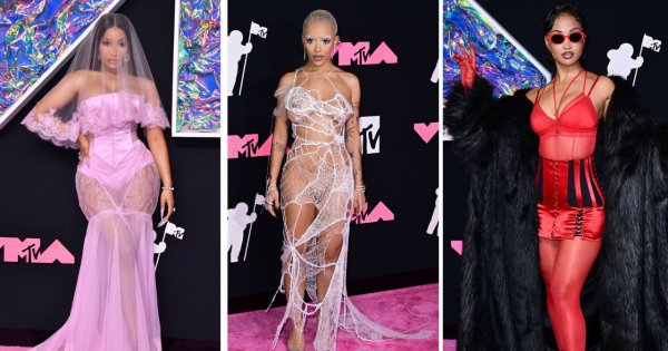 To nie Halloween. To gala MTV VMA. Tych stylizacji nie da się odzobaczyć
