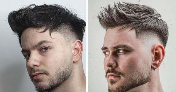 Fryzury męskie — quiff. Najlepszy sposób modelowania. 15 propozycji w trendach na jesień 2023