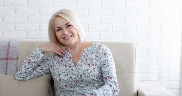 "Miłość nie wybiera. Przekonałam się, że to prawda. Dopiero po pięćdziesiątce"