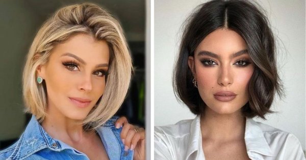 Short bob — fryzura, która odejmie Ci lat. 15 propozycji w trendach na jesień 2023