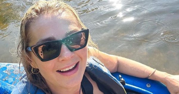 Małgorzata Socha bawiła się z córkami na koncercie Sanah. Mamy zdjęcia!