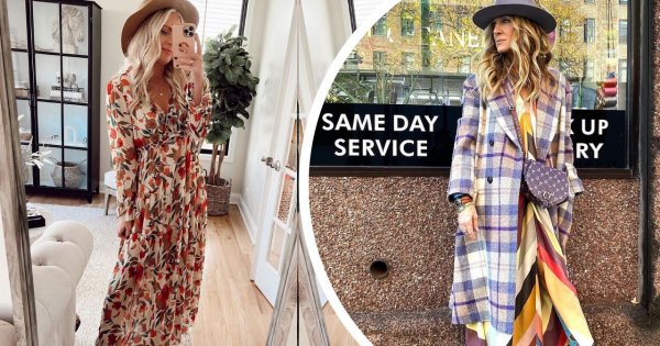 Sukienki maxi w stylu Carrie Bradshaw to hit na jesień 2023. Oto 15 najmodniejszych propozycji