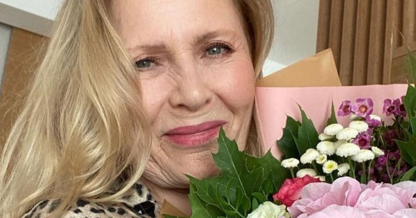 69-letnia Grażyna Szapołowska chwali się nieskazitelną cerą bez makijażu