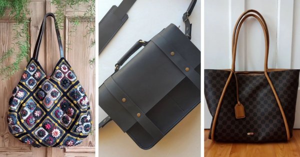 3 najmodniejsze modele torebek na jesień 2023. Popcorn bag, leather bag oraz shopper bag w trendy propozycjach