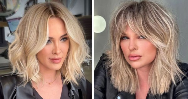 Włosy do ramion — najmodniejsze propozycje. Wavy bob, shaggy hair i inne trendy na jesień 2023