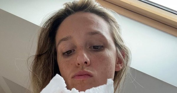 Aleksandra Żebrowska pokazała jak się zwija pieluchy. Fanki zachwycone