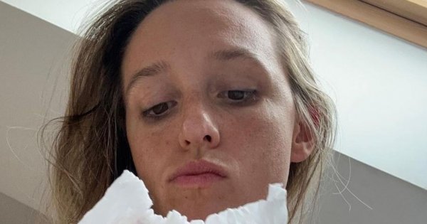 Aleksandra Żebrowska pokazała intymne zdjęcie z sypialni. To z Michałem robi w łóżku