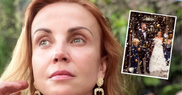 Katarzyna Zielińska wzięła ślub po raz drugi. Zdjęcia z uroczystości wzruszają do łez