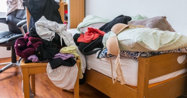 "Nastoletnia córka nie dba o porządek. Jej pokój jest jak wysypisko śmieci"