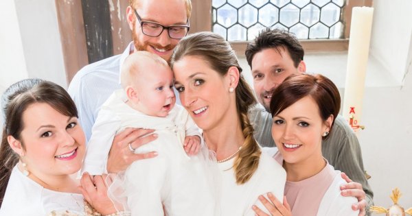 "Nie robię przyjęcia po chrzcie, żeby rodzina nie kłóciła się przy stole. Po mszy rozejdziemy się do domów"