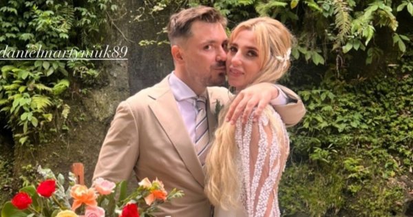 Daniel Martyniuk ożenił się na Bali! Suknia panny młodej jest WSPANIAŁA!