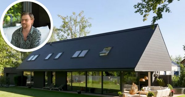 Wybudował dom od zera aż "pod klucz" w pół roku! Powstał jak z... klocków