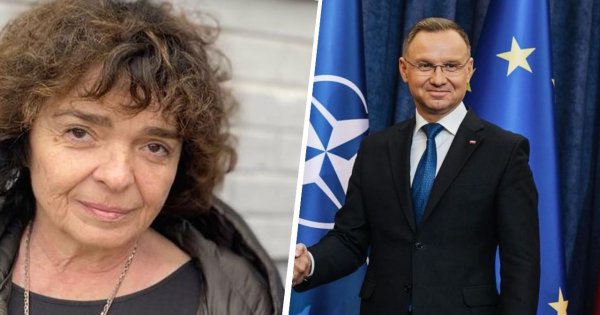Obraził Katarzynę Grocholę! "Żądam przeprosin, bo nie jestem..." - wbiła mu szpilę pisarka