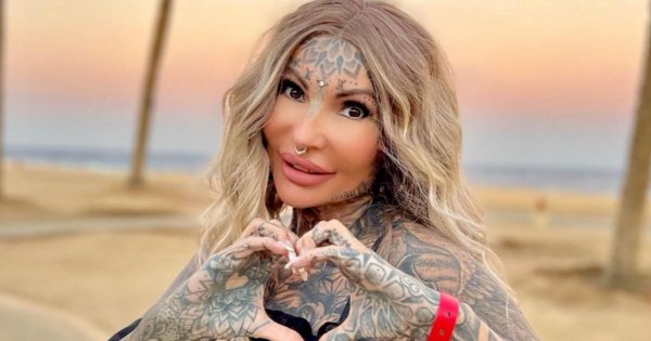 Tak Adrianna Eisenbach wyglądała bez ani jednego tatuażu. Szczęka opada, fani grzmią: "Po co pani to sobie zrobiła?" [zdjęcie]