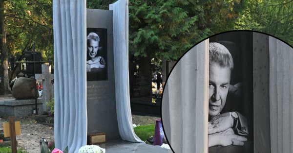 Nagrobek Emiliana Kamińskiego podzielił internautów. Jest najwyższy na cmentarzu?