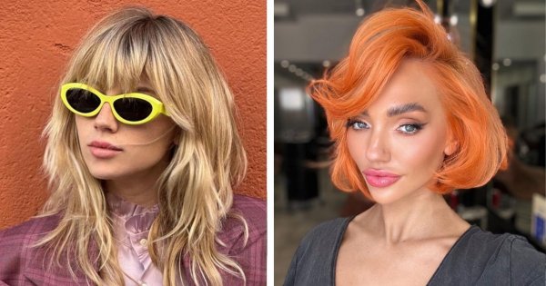 Jakie fryzury na jesień 2023? Shaggy hair, front blond i inne fryzjerskie hity