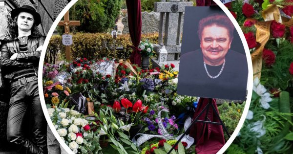 Tak wygląda grób Wojciecha Kordy. Córka nie przyszła na pogrzeb, lecz przysłała wzruszające pożegnanie