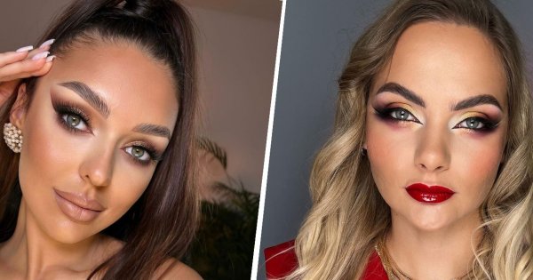 Makijaż na Andrzejki - piękne propozycje na makijaż wieczorowy 2023!