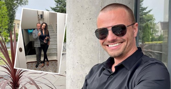 Marcin Hakiel pokazał rozkoszne zdjęcie z ukochaną. Fani nie zostawili na niej suchej nitki!