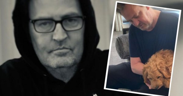 Matthew Perry miał ukochanego psa Alfreda. Jego losem bardzo przejęła się koleżanka z "Przyjaciół"