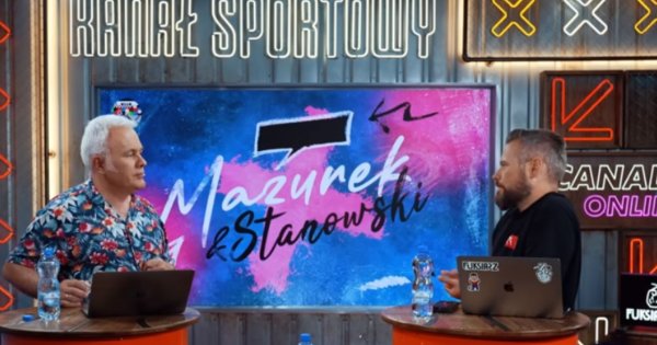 Robert Mazurek idzie za Stanowskim. Też odchodzi z "Kanału Sportowego"