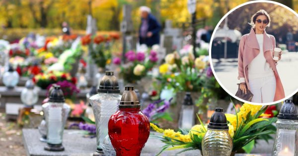 "Widzieliście prognozę pogody na Wszystkich Świętych? Tego się nie spodziewałam. Teraz nie mam się w co ubrać"