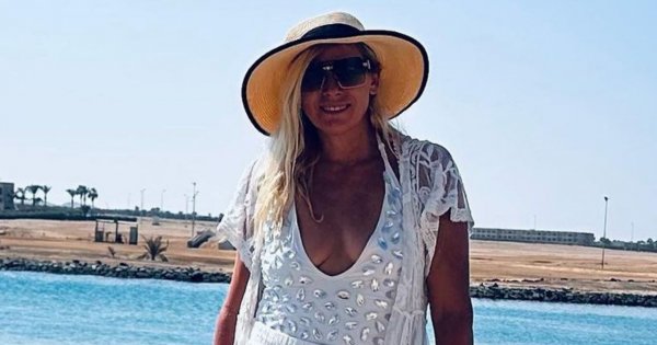 Maria Sadowska wskoczyła w skąpe odzienie i zaprezentowała ciało po odchudzaniu. Zdradziła, ile kg zrzuciła