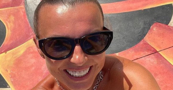 Katarzyna Sokołowska na wakacjach. Pokazała się bez makijażu