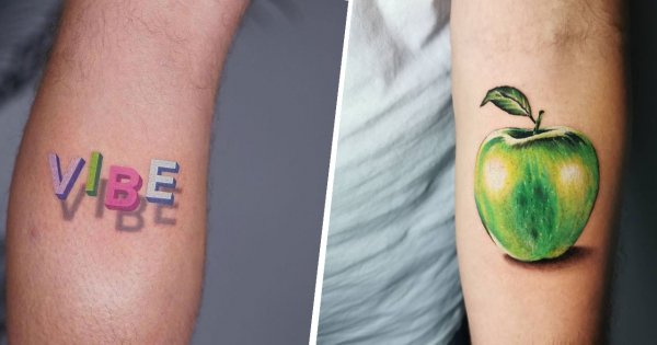 #tattoo3d - tatuaż 3D. Wygląda, jak żywy i zachwyca swoim widokiem!