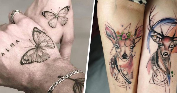 15 tatuaży dla par. To świetny sposób, by przypieczętować swoje uczucie!