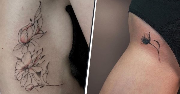 Najpiękniejsze tatuaże sensualne - podkreślą kobiecość i piękno!