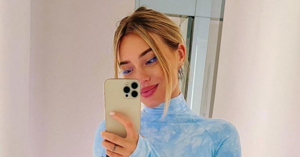 Marcelina Zawadzka dała nura do basenu w koronkowej bieliźnie. Fani: "Wygląda pani obłędnie"