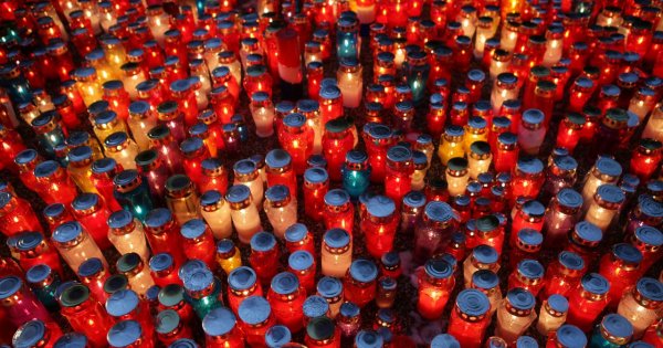 "Na Wszystkich Świętych znowu ktoś pokradł moje znicze z grobu matki. Wreszcie złapałam złodzieja na gorącym uczynku"