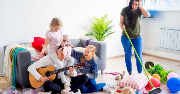 "Mąż wyjechał na kilka dni i nagle w mieszkaniu jest jakoś czyściej. Nawet teściowa to zauważyła"