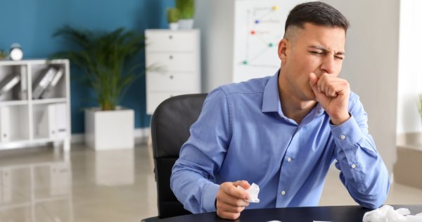 "Nawet gdy jestem chory, przychodzę do pracy. Mam ku temu ważny powód"