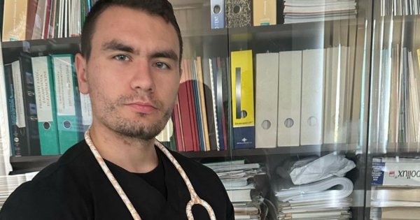 Szokujący pierwszy dzień Conana Kaźmierskiego na stażu w klinice. Od razu pojawiły się gigantyczne schody