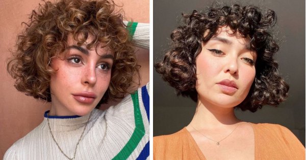 Curly bob w najpiękniejszych propozycjach. Loki są w tym sezonie bardzo modne