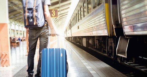 Został wyproszony z pociągu, bo nie miał biletu. Poradził sobie inaczej i ukradł autobus. To dopiero początek "historii"
