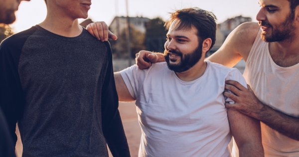 "W chwili, gdy przedstawił mnie swoim kumplom, dotarło do mnie coś dramatycznego"
