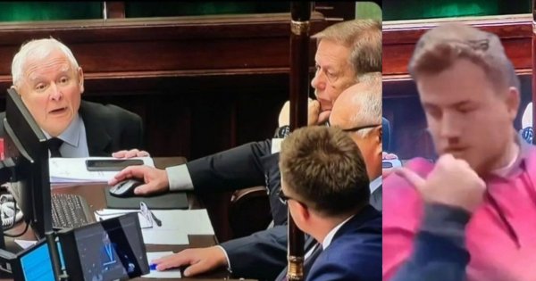 Starszy pan zaskoczony nowymi porządkami w pracy. Sieć zalały memy!